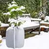 Зимний чехол для защиты растений от заморозков — для участок
