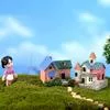 Миниатюрные украшения для микро-ландшафта, 4 шт. — для участок — фото 5