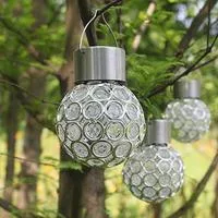 Подвесной светильник White light для сада и двора — для декор — фото 2