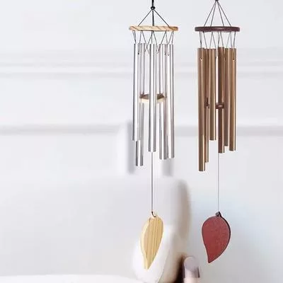 Денежное дерево с 6 трубками – музыка ветра для вашего дома — для участок — фото 3