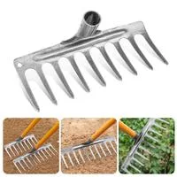 Ручной культиватор из стали для почвообработки — для инструмент — фото 2