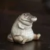 Садовый орнамент в виде крокодила для украшения — для участок — фото 9