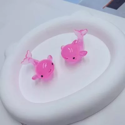 Светящийся кит для ландшафтного дизайна — для участок — фото 3