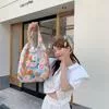 Сумка-тоут «Сад Моне» с цветочным принтом для дачи — для участок — фото 5