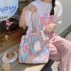 Сумка-тоут «Сад Моне» с цветочным принтом для дачи — для участок — фото 9
