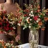 Искусственные цветы 'Маленькая роза' — реалистичный декор — для участок