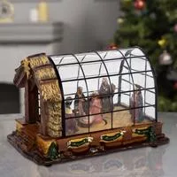 Анимированные рождественские фигурки — для теплица — фото 2