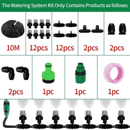15-30 м Система капельного полива Теплица Автоматические комплекты для — для полив