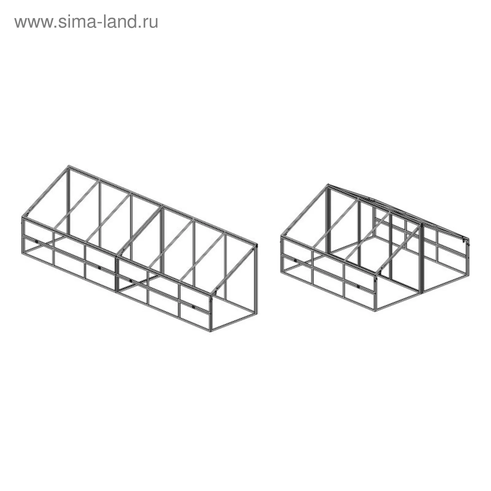 Парник-хлебница из поликарбоната «Парниша» — для теплица — фото 5