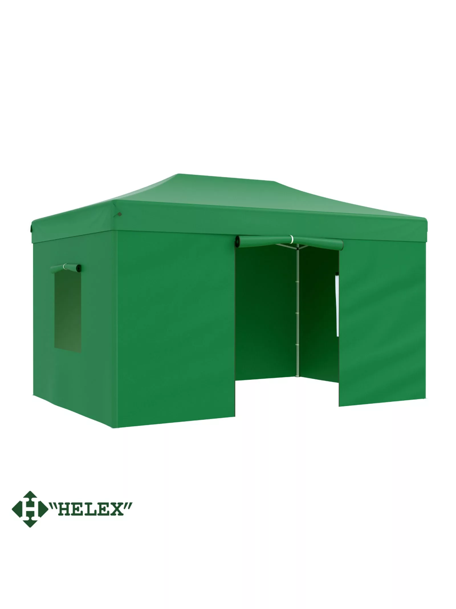 Тент-шатёр садовый Helex 4336 — для отдых