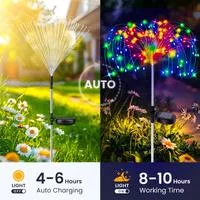 420 светодиодных огней фейерверка — для декор — фото 2