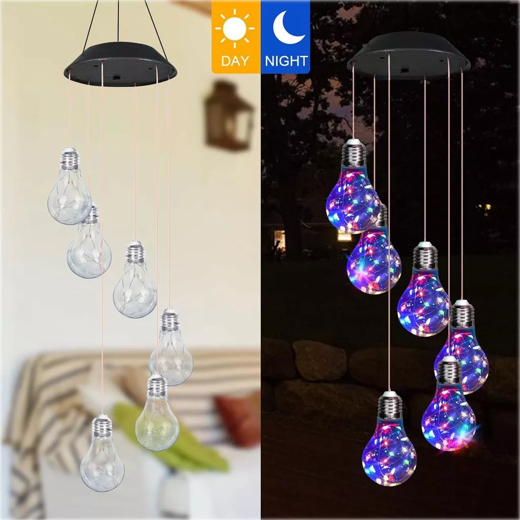 1 шт. уличная солнечная лампа шаровая — для участок — фото 4
