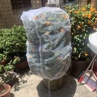 Защитная сетка для овощей и фруктовых деревьев от птиц — для участок — фото 2