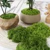 Искусственный мох для комнатных растений Реалистичный — для участок