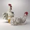 Декор статуи петуха — для участок