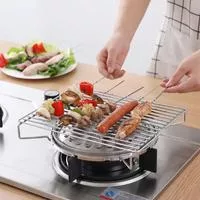 Полевая печь для барбекю на открытом воздухе — для отдых — фото 2