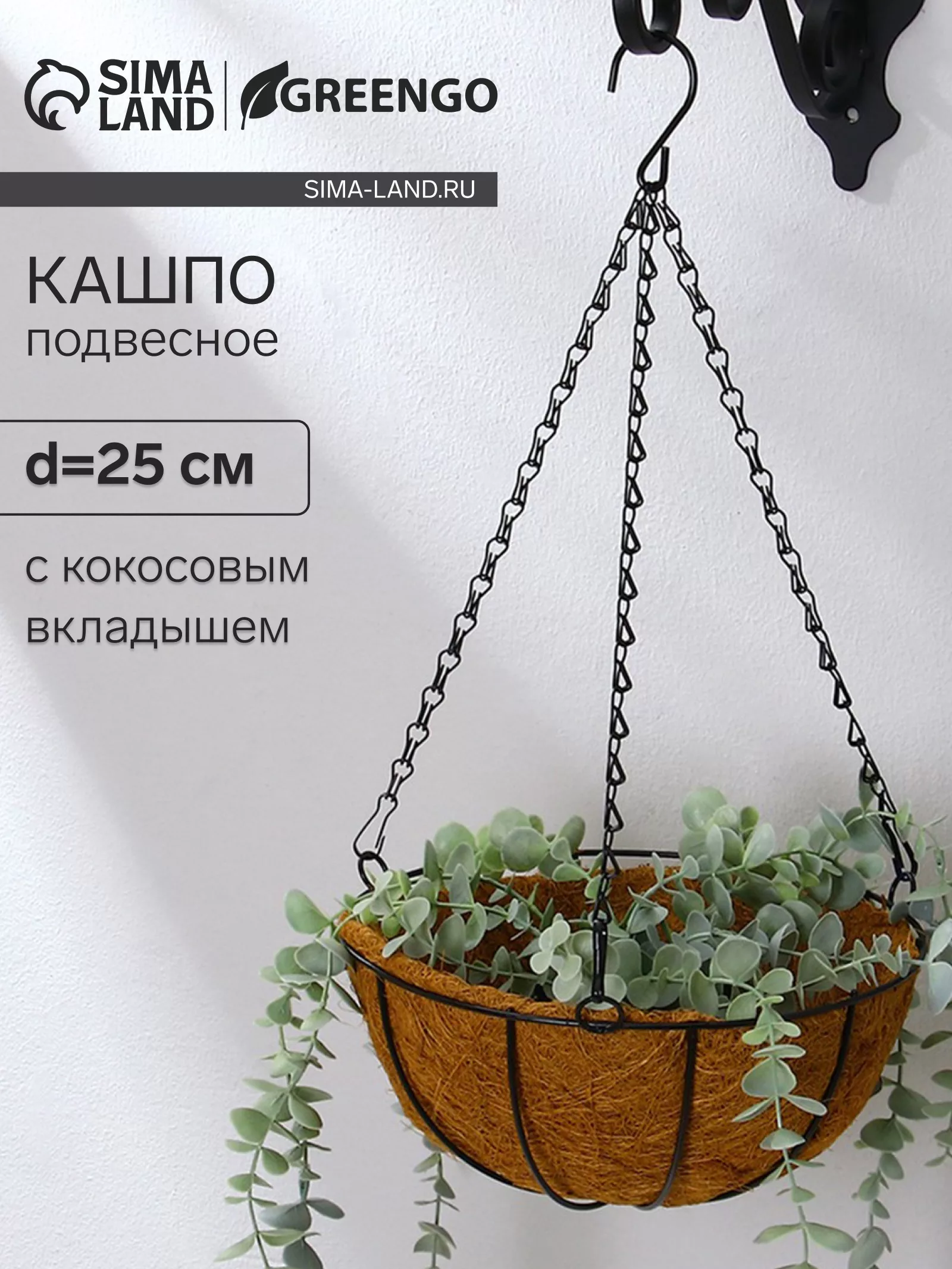 с кокосовым вкладышем — для декор