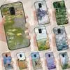 Клод Моне Сад Лилии Мост Для Samsung Galaxy M33 M35 M55 M15 M12 M13 M14 M34 M54 — для участок