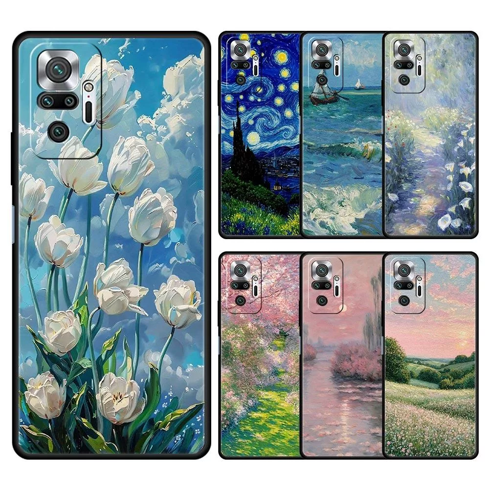 Чехол для телефона для Xiaomi Redmi Note 14 13 12 Pro Plus 5G 9S 9 10 11 4G 14C — для участок — фото 4