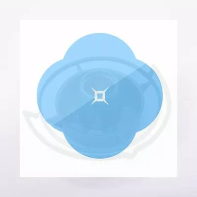 Темно-зеленая подвесная кормушка для птиц — для участок — фото 3