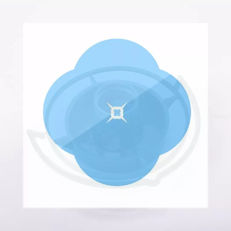 Темно-зеленая подвесная кормушка для птиц — для участок — фото 4