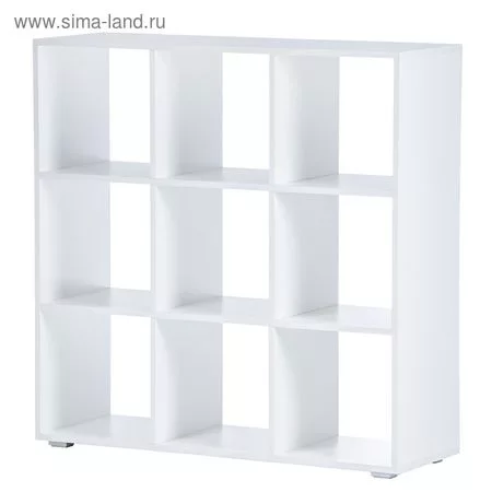 Стеллаж кубический «Клик Мебель. Инмарк» — для хранение