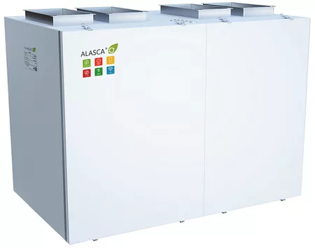 Приточно-вытяжная установка Alasca RR5000VEC W