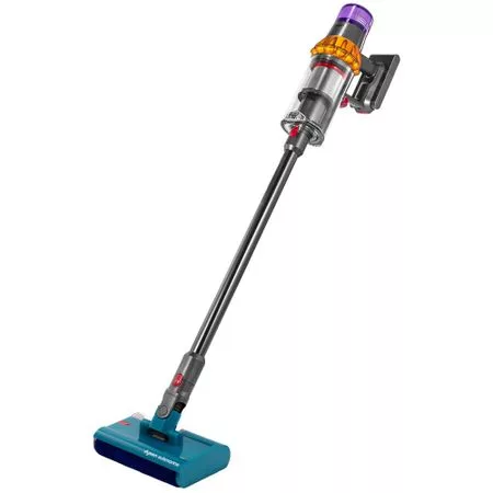 Вертикальный моющий пылесос Dyson V15s Detect Submarine — для хранение