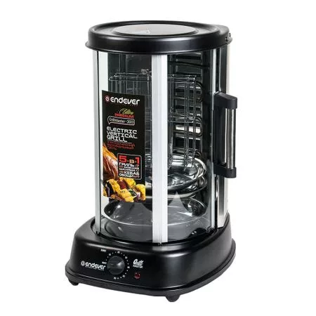 Электрошашлычница Endever GrillMaster-300 — для отдых
