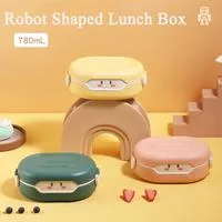 780 мл милый ланч-бокс Bento Kawaii для детей школьного возраста — фото 2