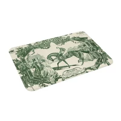 Винтажный французский Toile De Jouy Дверной Напольный Ванная Кухня Коврик — для участок — фото 3