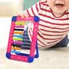 Abacus Детский сад Дети Красочный Яркий Цвет Гладкая Стоячая Защита Шеи Студенты — для участок
