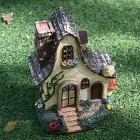 Домик Феи Большой Деревенский Миниатюрный Сад Вилла — для участок — фото 2