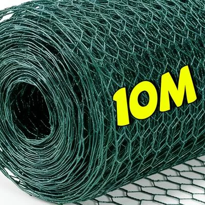 10/1M Шестигранная Сетка для Забора Куриная — для участок — фото 3