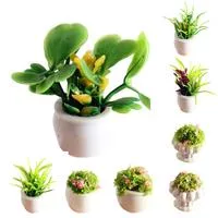 Мини-модель растения Масштаб 1/12 Домики для кукол — для участок — фото 2
