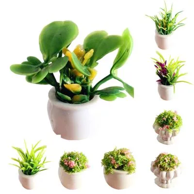 Мини-модель растения Масштаб 1/12 Домики для кукол — для участок — фото 3