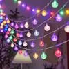 Светодиодный круглый хрустальный шар — для декор