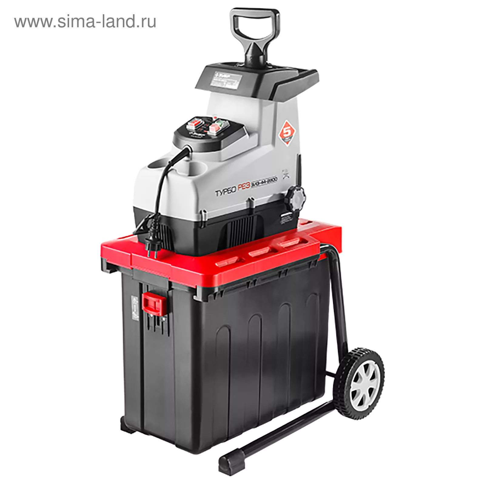 Измельчитель «ЗУБР» ЗИЭ-44-2800 — для хранение — фото 2