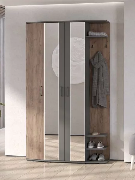 цвет графит/дуб крафт табачный — для хранение — фото 4