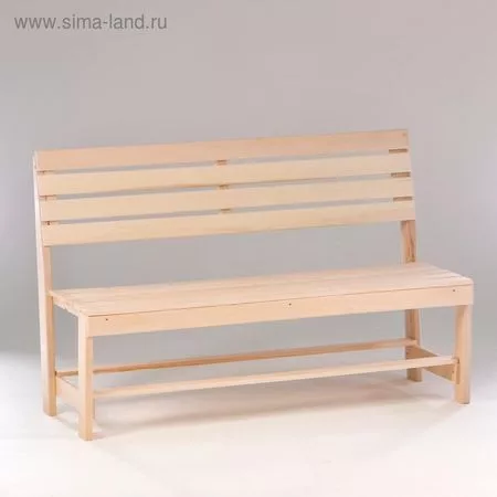 Скамейка деревянная — для отдых
