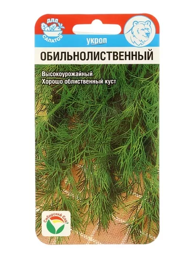 Семена Укроп «Обильнолиственный» — для огород — фото 8