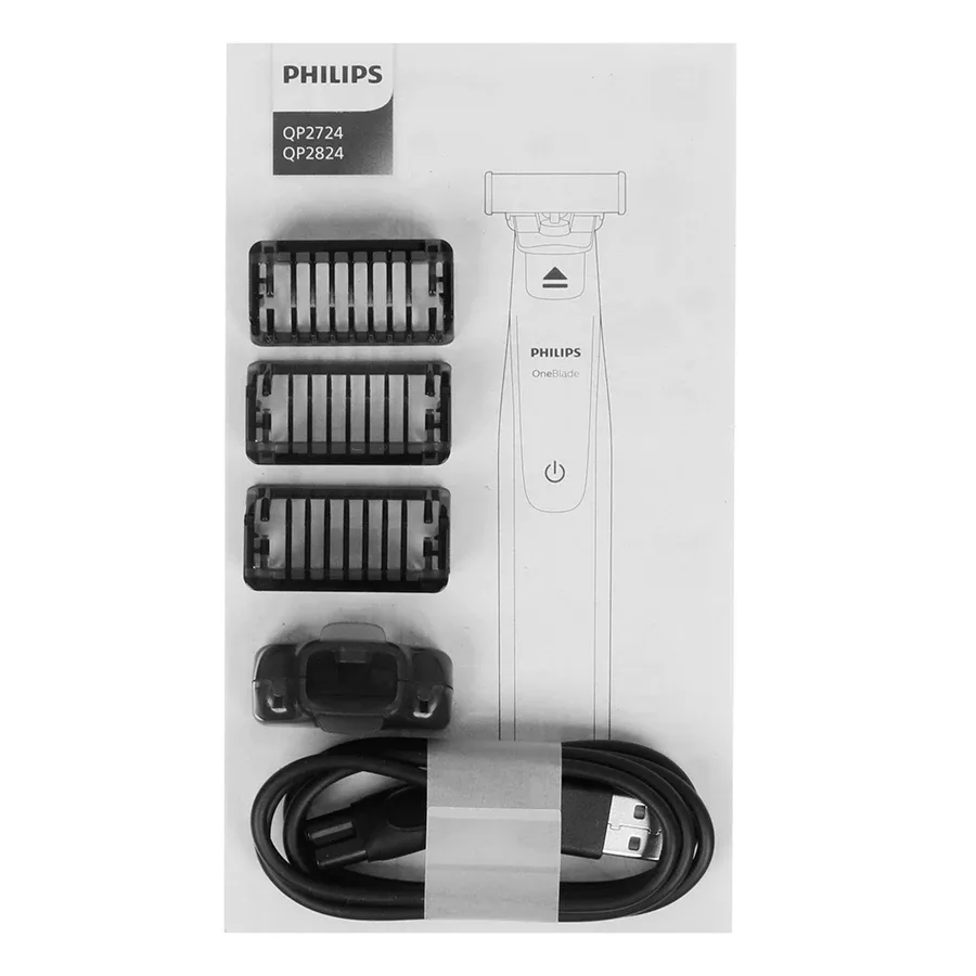 Триммер Philips OneBlade QP2724/10 — для инструмент — фото 6