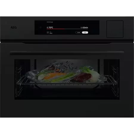 Духовой шкаф AEG NKP9S821T — для отдых