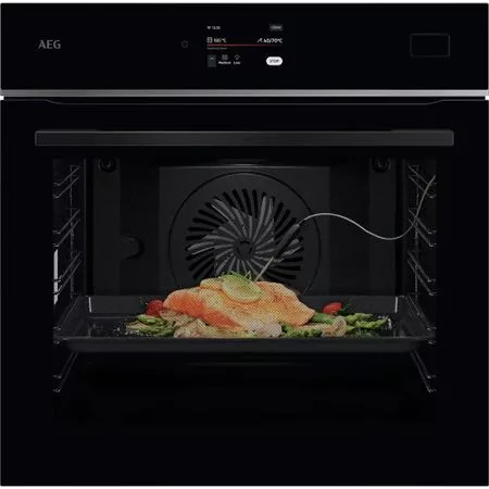 Духовой шкаф AEG TB8SB73ZAB — для отдых