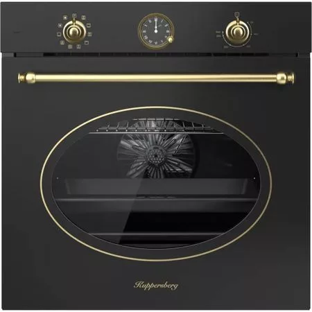 Духовой шкаф Kuppersberg SR 610 ANT Bronze — для отдых
