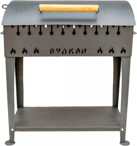 Мангал для дачи Вулкан Гриль XL 5 мм — для отдых