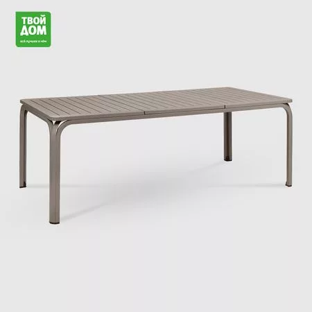 Стол раздвижной Nardi alloro tortora 210/280 см