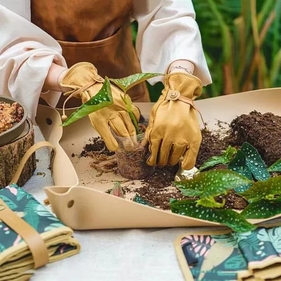 Утолщенный коврик из искусственной кожи для пересадки растений для комнатных — для участок — фото 4