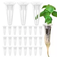 27 шт. Многоразовая гидропонная корзина для посадки овощей Для системы беспочвенного — для участок — фото 2