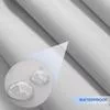 Для террасы Автомобильный холщовый тент Прямоугольный Бассейн Защита от солнца — для участок — фото 6